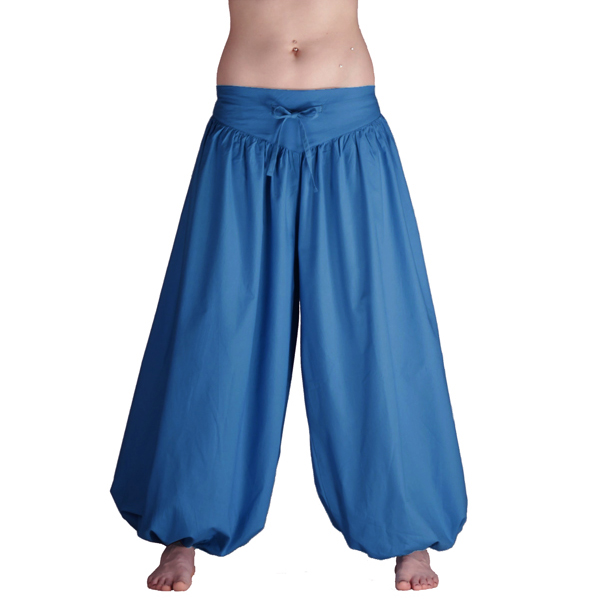 Hedmy Mädchen Bauchtanz Hose Haremshose - Arabische Tanzhose Für Yoga & Festivals