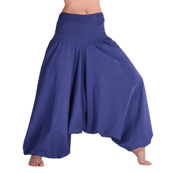 Kinder Haremshose Aladinhose - Bequeme Pluderhose Aus 100% Baumwolle