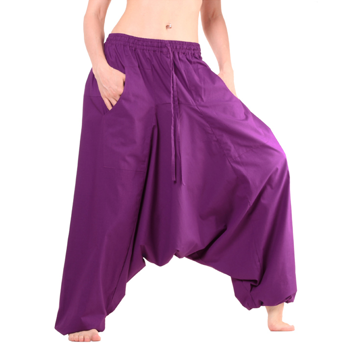 Pantaloni Harem - Pantaloni Di Aladino - Italia